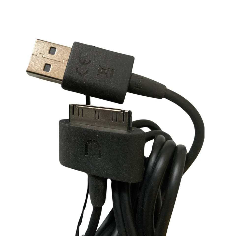 Original Barnes & Noble NooK HD HD+ Cargador Sincronización Tableta USB Cable Cable Cable Foto 2 de 2
