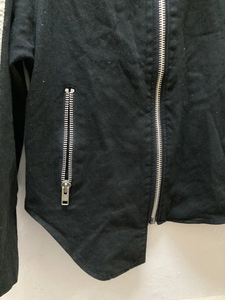 Blazer Sedicionarios Punk Hell Personalizado Japón Negro Reflexión Mediano Adulto Foto 3 de 4