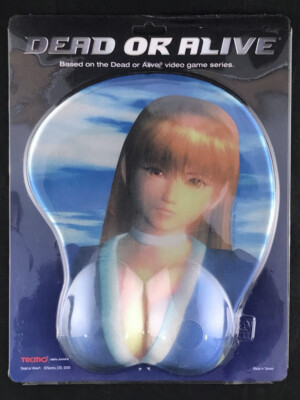 Dead or Alive DOA Kasumi 3D Mouse Pad Tecmo 2005 New