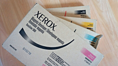 XEROX - DC 5000 - CMYK Developer Set - 005R00711/005R00712/005R00713/005R00714