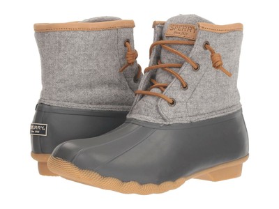 sperry emboss wool duck boots