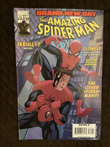 The Amazing Spider-Man #562 Marvel, August 2008 1st Printing - Afbeelding 1 van 10