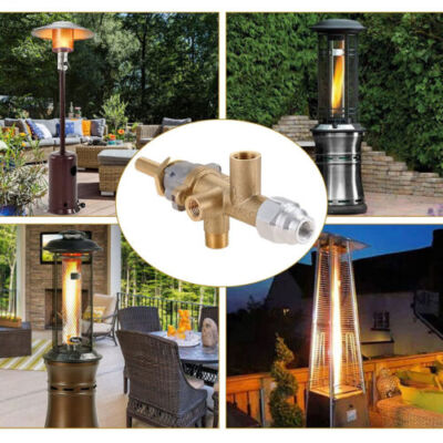 #ad 1Pc Propane Gas Patio Heater Room Space Heater amp; Outdoor Patio Heater BBQ Parts $22.99