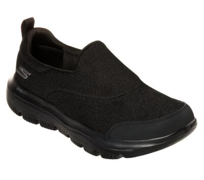 SKECHERS Men's GoWalk Evolution Ultra-Rapids in Black UK