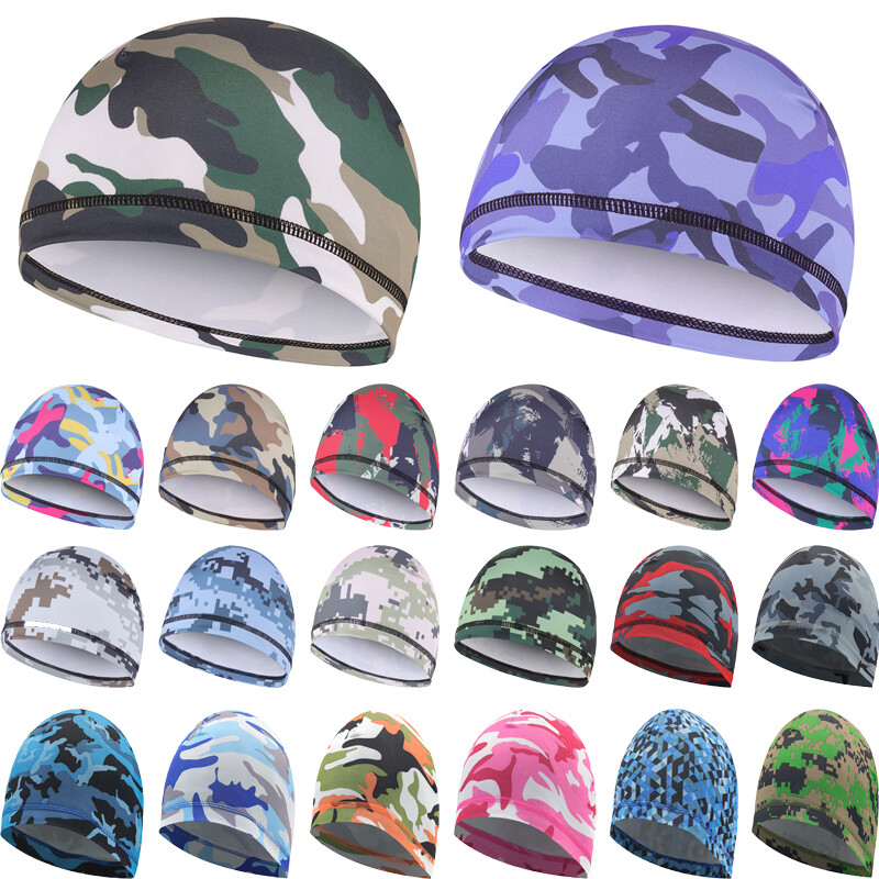 APL Cappello Uomo Esterno Bici Antivento Protezione Casco Interno Asciugatura Rapida Cappello 