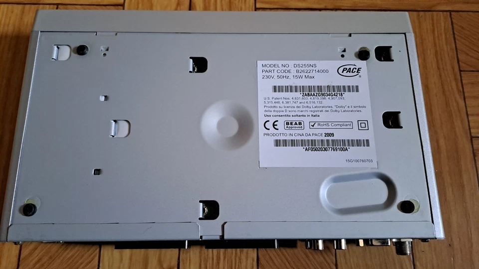 Decoder Sky - mod. Pace DS255NS - compreso telecomando Sky - Immagine 4 di 4