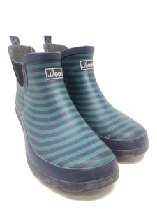 ankle height rain boots