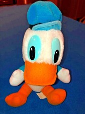 Mickey's Christmas Carol Plush Donald Duck Walt Disney 1983