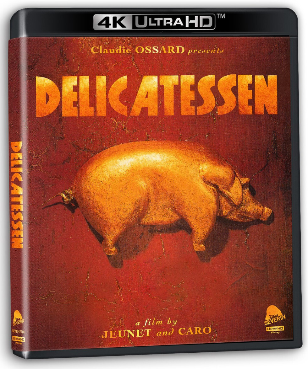 Delicatessen 4K UHD + Blu-ray Severin  French Art-house Horror standard ed