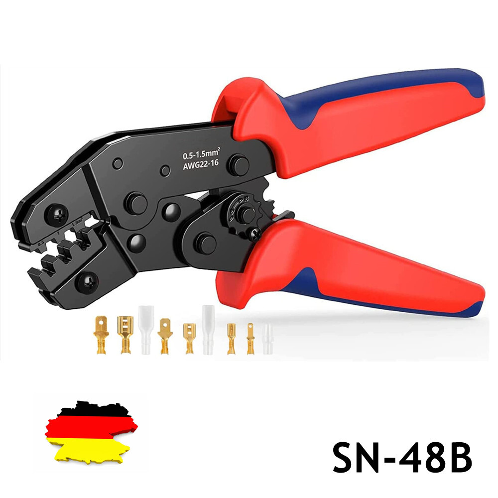 BGS Kabelschuhzange mit Ratschenfunktion (1426