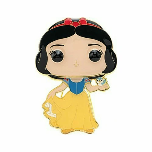 Funko Disney POP Pin Snow White Pin #08 Enamel Pin