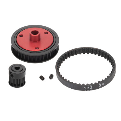 Belt Drive Transmission Gear for 1/10 RC Crawler Axial SCX10 II - Main Image