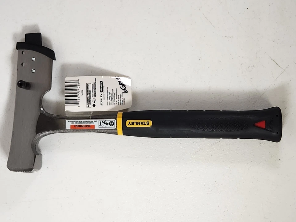 Martelo Stanley Fatmax Shinglers 15 oz aço anti vibração para telhado - Imagem 4 de 4