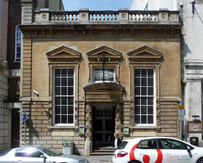 PHOTO  35 CORN STREET BRISTOL PROBABLY C1790 BUT REMODELLED BY W.B. GINGELL 1879