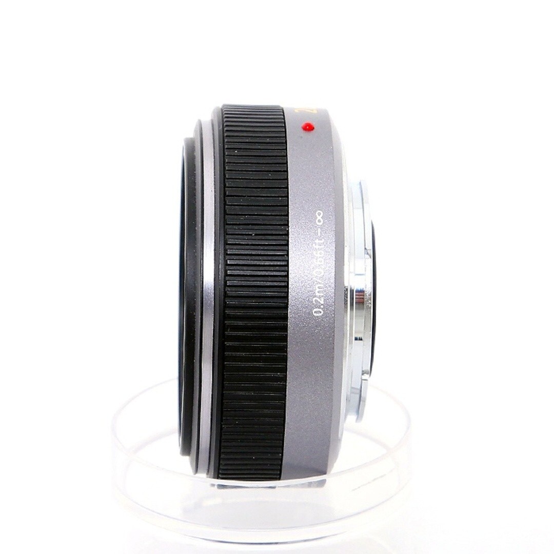 Panasonic Single focus Pancake Lens LUMIX G 20mm F1.7 ASPH