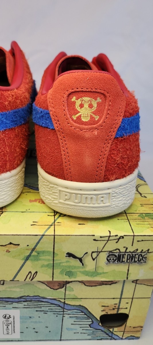 Puma x One Piece Suede 'BUGGY' | MENS SZ 12 | Ultra Red