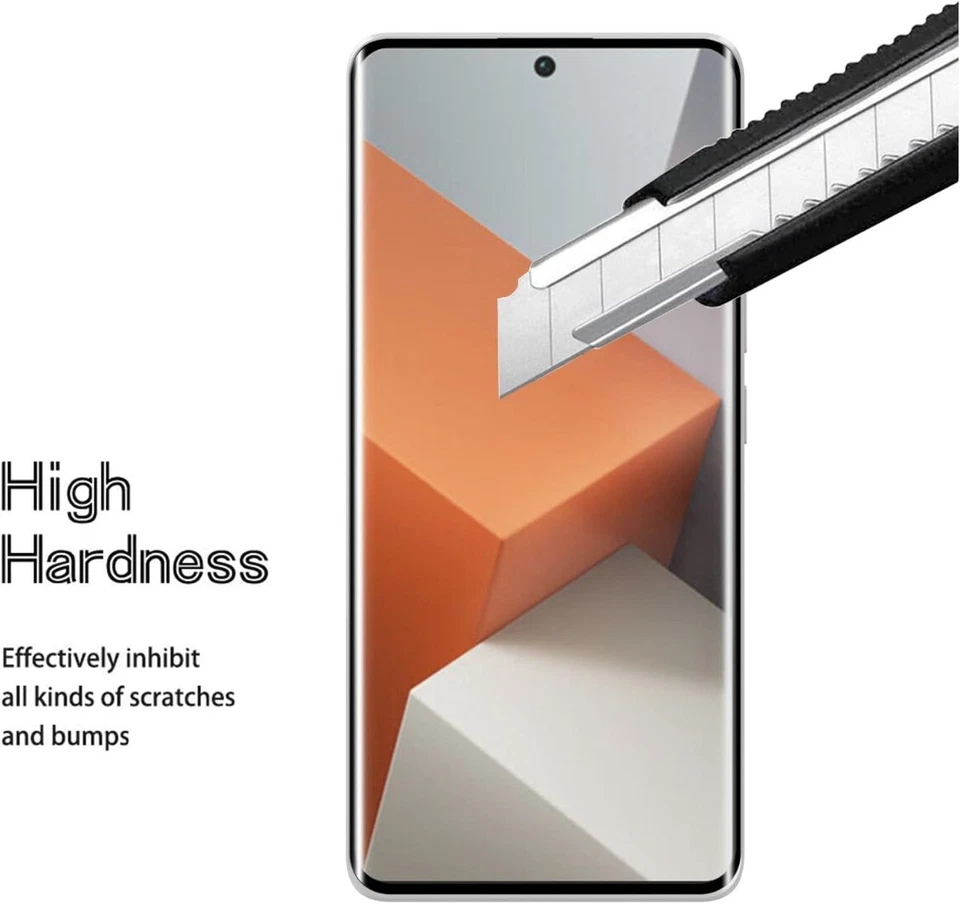 Protector Pantalla Cristal Templado Para Xiaomi Redmi Note 14 Pro Plus 5G Poco X7 Foto 3 de 4
