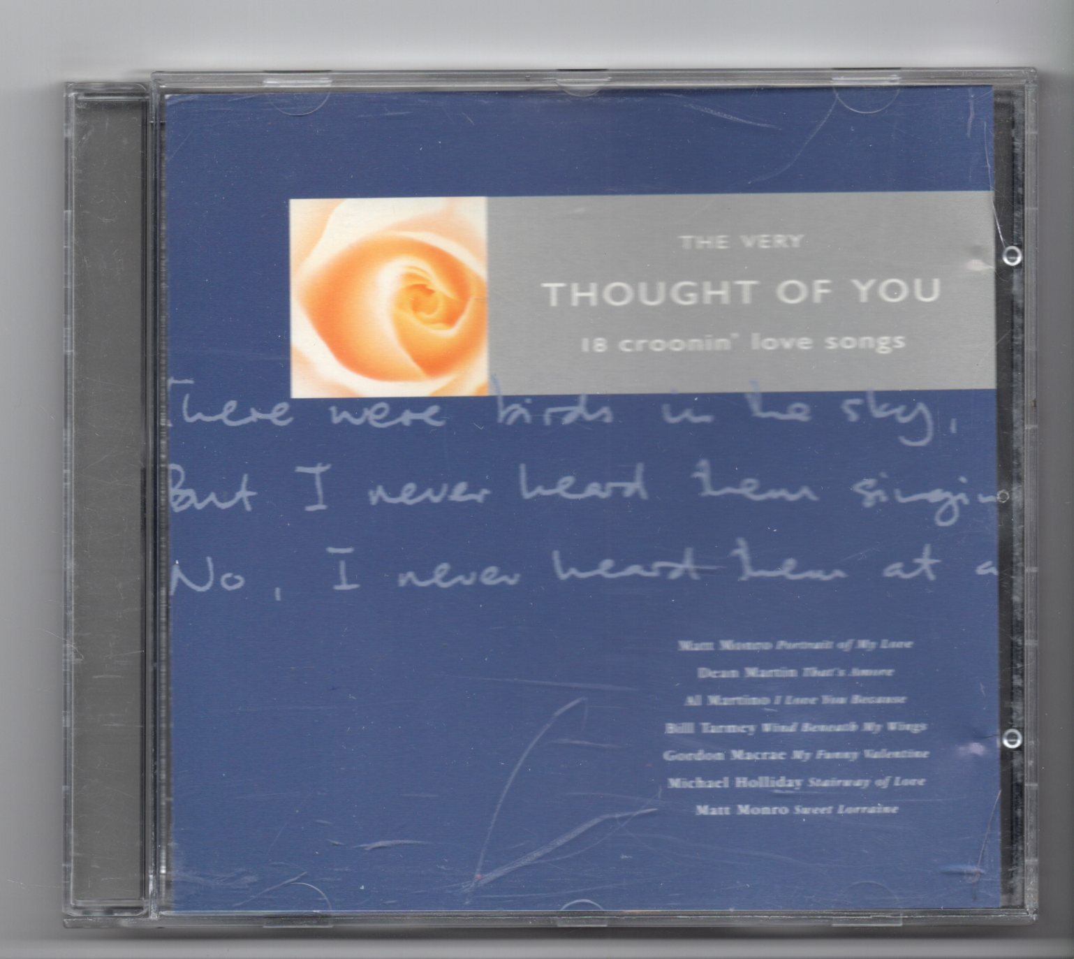 (JF187) The Very Thought Of You, 18 Love Songs various artists - 1997 CD