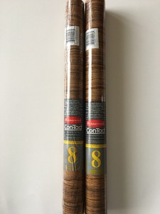 vintage contact paper 1994 rubbermaid wood grain 8 yd x 18