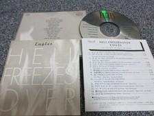 EAGLES / hell freezes over / JAPAN LTD CD