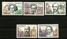 France - 1963   n° 1382 à 1386 -  neuf ** - série complète