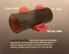 Tzumi Foam Roller - Deep Tissue Muscle Massage  Myofascial Release PRO QUALITY