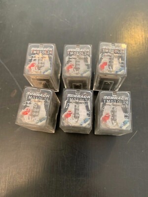TM010L24 Schrack Relay 24VDC (lot of 6)