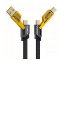 2 - 4 in 1 Multi Charging Cable PD 27W USB A Type C Charger Cord