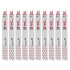 Milwaukee Reciprocating Saw Tool Blade Torch Metal 9 Inch 18 TPI BiMetal 10 Pack