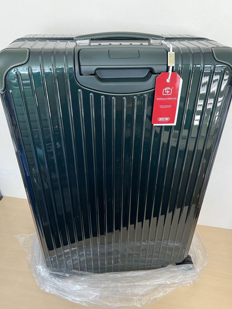 RIMOWA BOSSA NOVA Green Suit Case 82×55×27cm 94L New Unused RIMOWA BOSSA NOVA Green Suit Case 82×55×27cm 94L New Unused