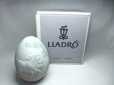 Lladro Easter Egg Horse Limited Edition Spanish Spain Porzellan 1995 Boxed 17548