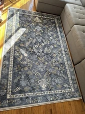 RIFLE PAPER CO. X LOLOI Carpet/ Area Rug Kismet Collection