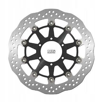 Disque de frein avant NG moto BMW M1000RR S1000RR 2021 320mm acier carbone