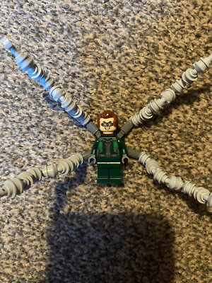 Lego Marvel Doctor Octopus Minifigur komplett Spider-Man 76178 Daily Bugle