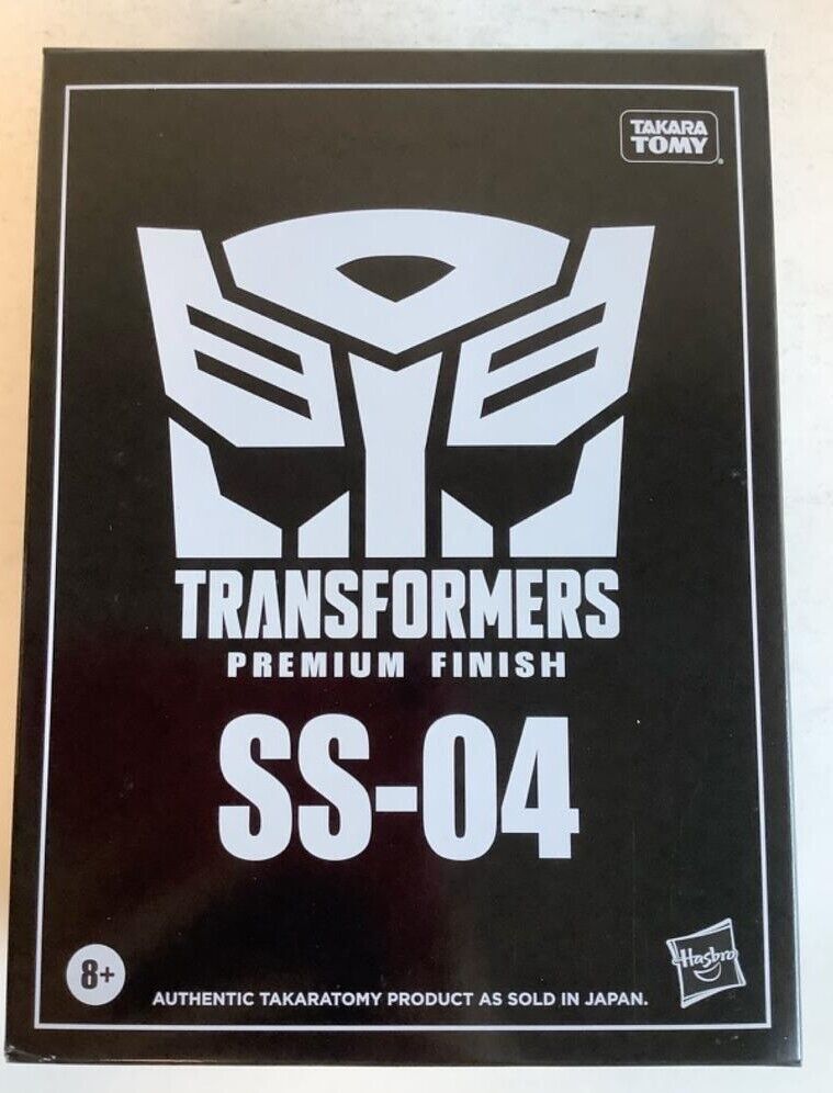 NEW Hasbro F5914 Transformers Takara Tomy Premium Finish SS-04 AUTOBOT RATCHET