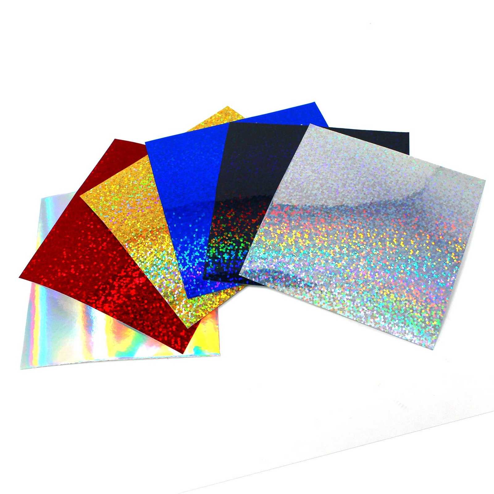 Hologramm Plotterfolien MUSTER Sets Plottfolie Oilslick Folie Glitter ...