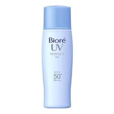 Biore UV Perfect Milk Sunscreen lotion UV Protection SPF50 PA   40 Ml.