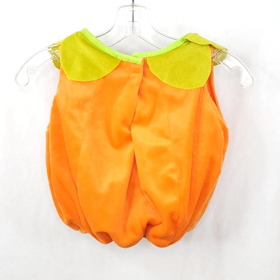 Disfraz de calabaza Jack-O-Lantern de Halloween unisex bebé niño pequeño Foto 2 de 4