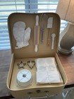 Pottery Barn Kids Set In Play Case NWOB NWOT Read