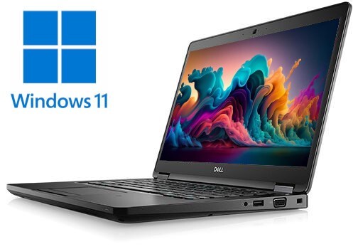 Dell 5490 i5-8350U 4x3,6GHz max 8GB 256GB SSD 14,1" FULLHD IPS Win 11 A-Ware