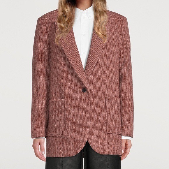 Manteau Ba&sh Manteau Charly Bash Manteau Brown Kate