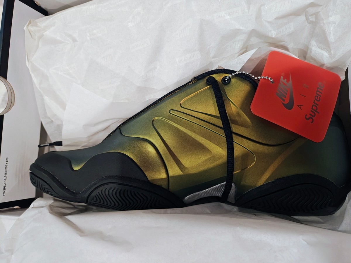 Supreme Nike Air Zoom Courtposite SP Size 11.5 Metallic Gold Supreme Nike Air Zoom Courtposite SP Size 11.5 Metallic Gold