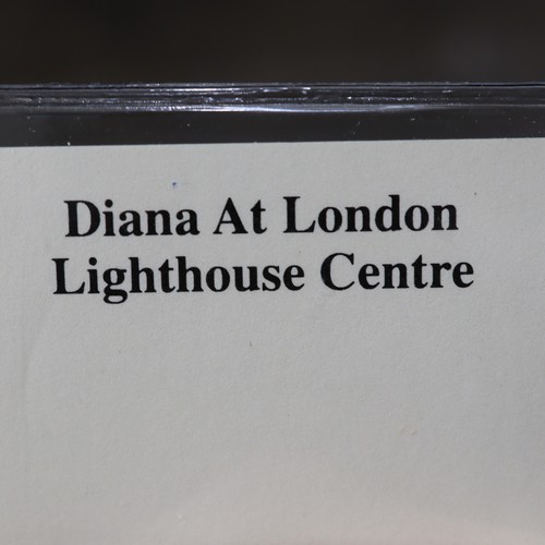 Princess Diana Coin Collection 1967 UK Penny At Lighthouse Centre Mystic Stamp - Picture 3 of 4