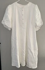 Pomander Place Tuckernuck White Carly Mini Dress - Size XL