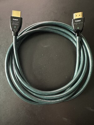 AudioQuest Forest 2m HDMI 4K/HDR High Speed with Ethernet cable - FREE SHIP
