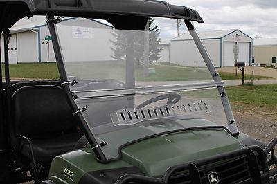 JOHN DEERE XUV 620i-625i-825i-825i S4, 850D, 855D MAX-FLO VENTED WINDSHIELD