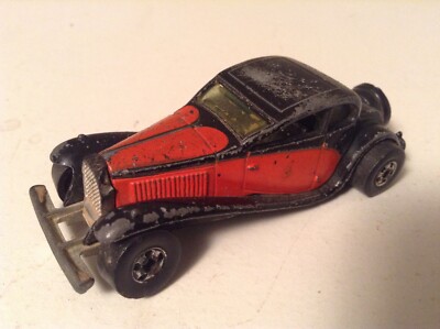 Hot Wheels 37' Bugatti Malaysia by Mattel,Inc (1980)