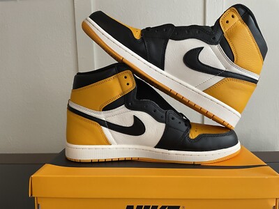 Air Jordan 1 Retro High OG Taxi Sz 11.5 Men | eBay