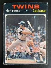 1971 Topps Baseball Cards - Singles - You Pick (Card #s 251-500) - Free Shipping