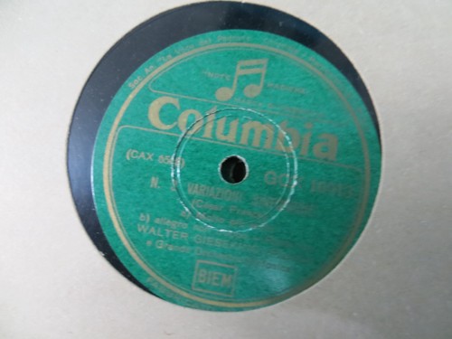 Dischi 78 giri - Album di 12 dischi musica classica - Imagen 6 de 15